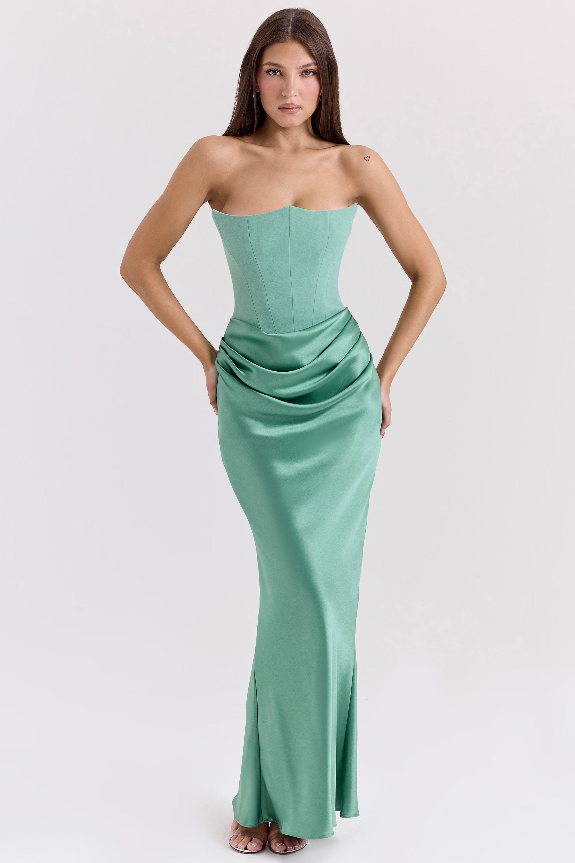 Lilly - Elegant Corset Dress
