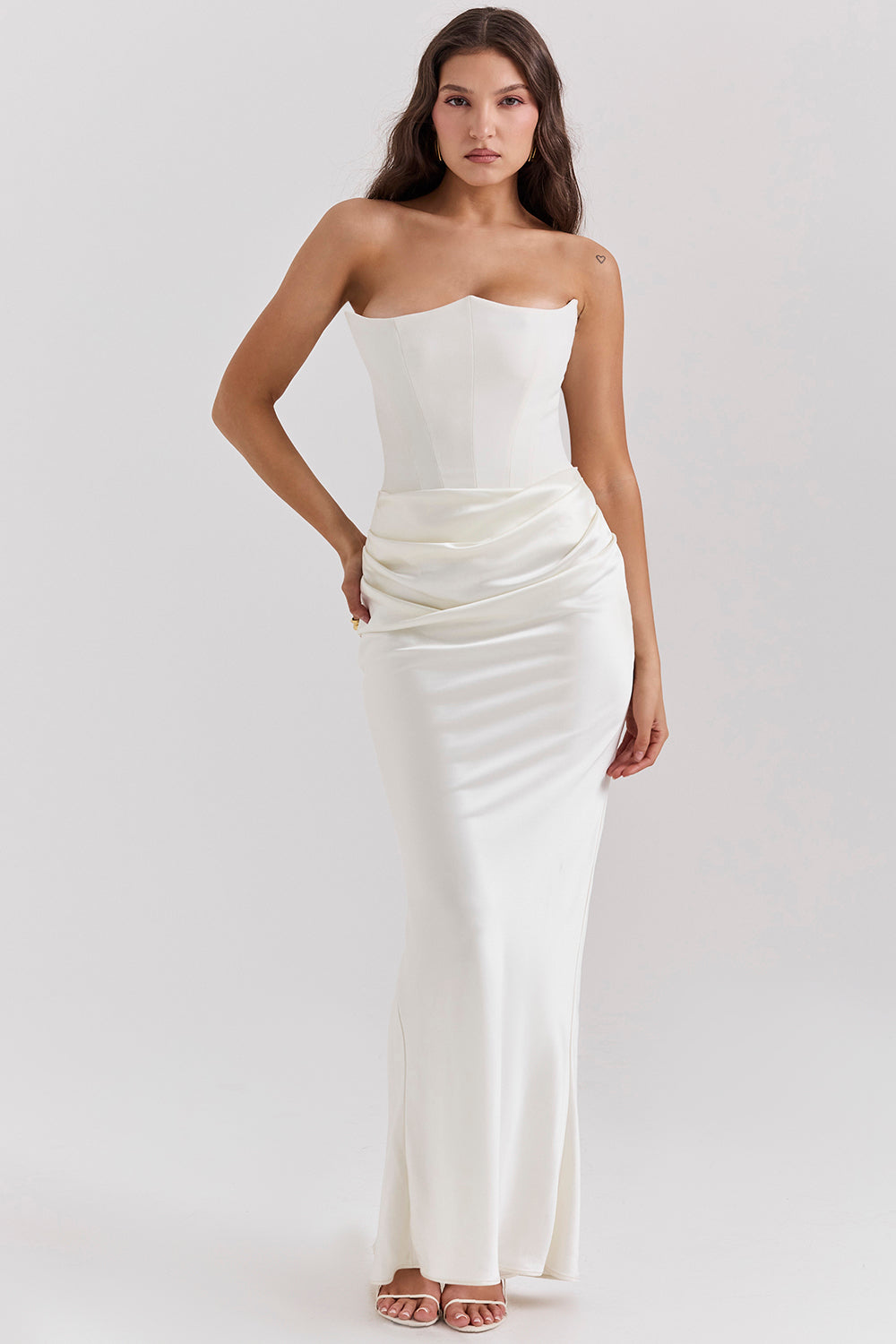 Lilly - Elegant Corset Dress