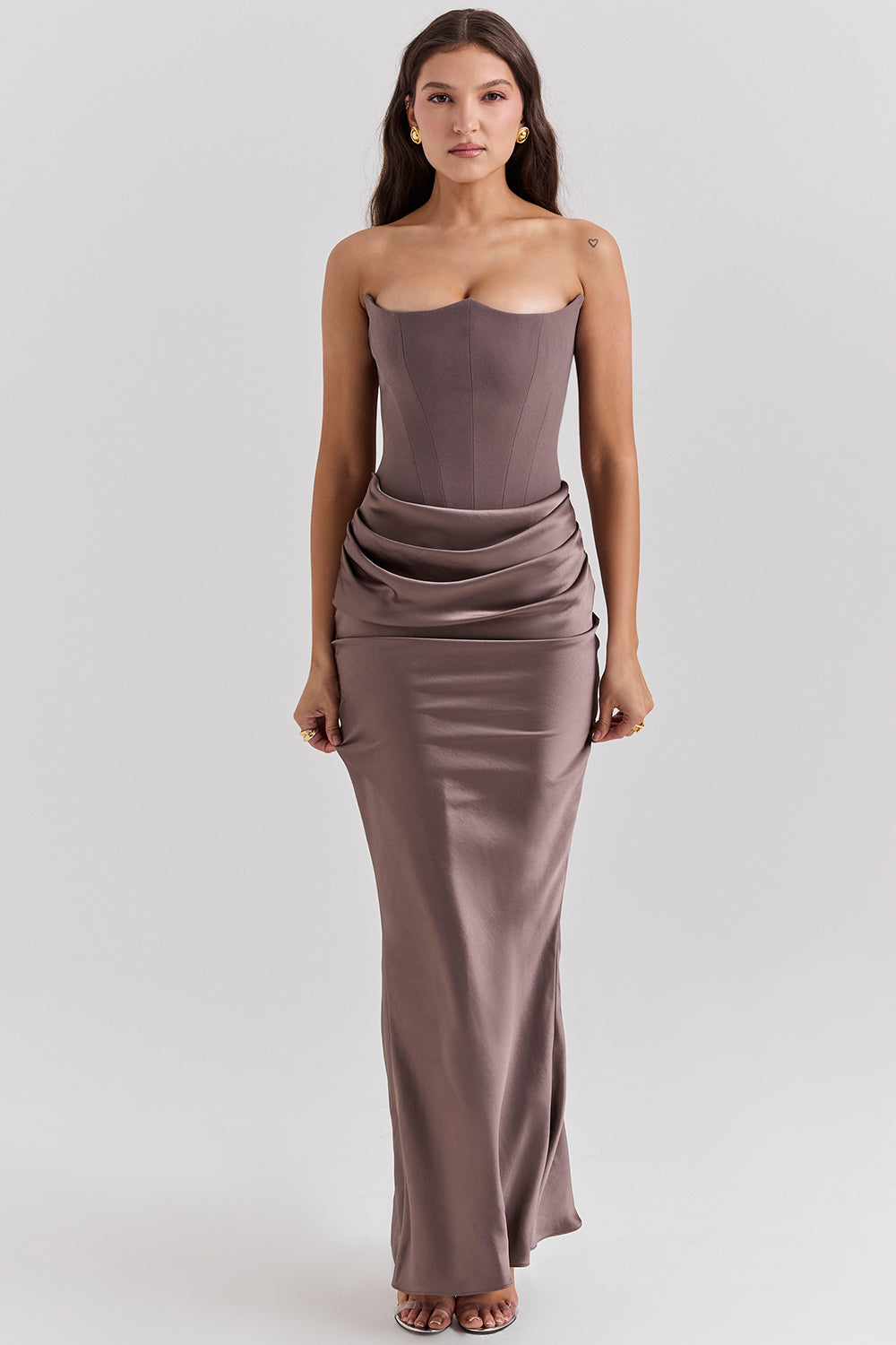 Lilly - Elegant Corset Dress